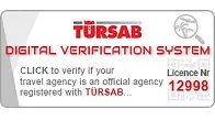 Tursab digital verification licence